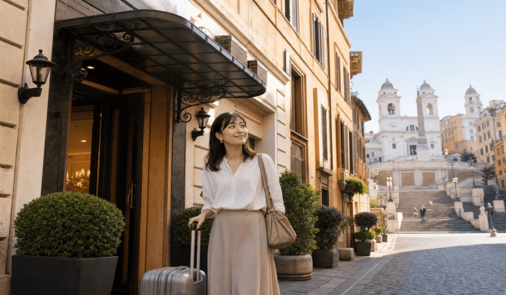Recommended 3-star hotels near the Spanish Steps