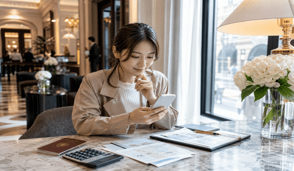 Hotel rates near the Spanish Steps and Rome's tourist tax