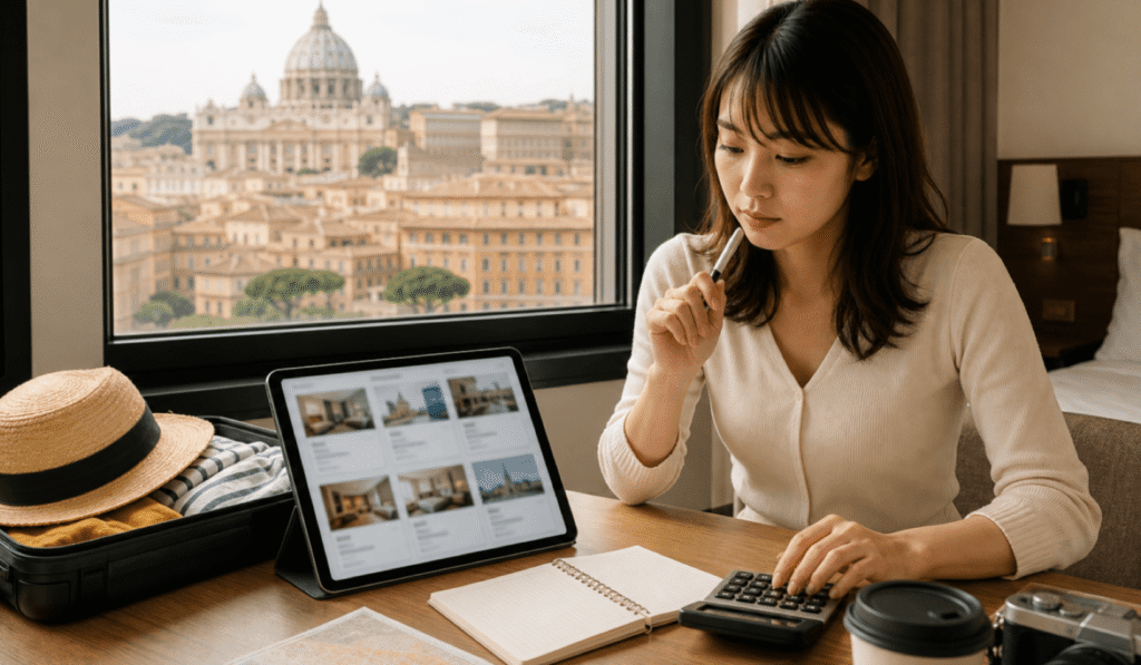 4-Star Hotel Rates and Tourist Tax in Rome