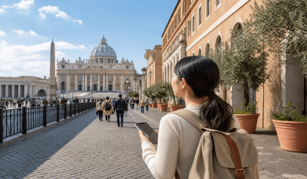 Suggested Itinerary for Visiting Vatican City