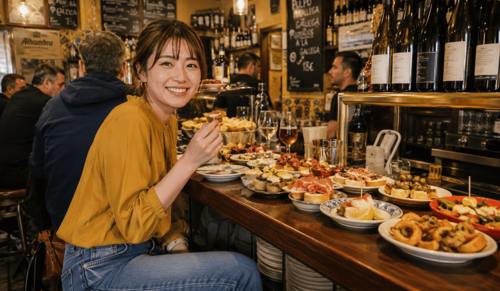 A Tour of Granada's Gourmet Bars and Cafés