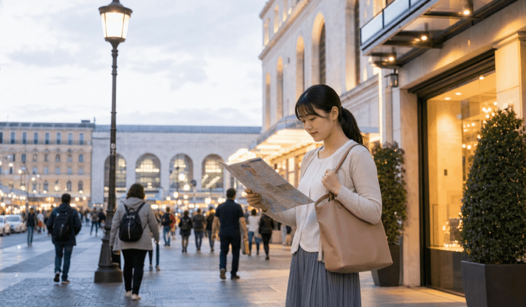 Safety Situation and Security Measures Around Termini Station