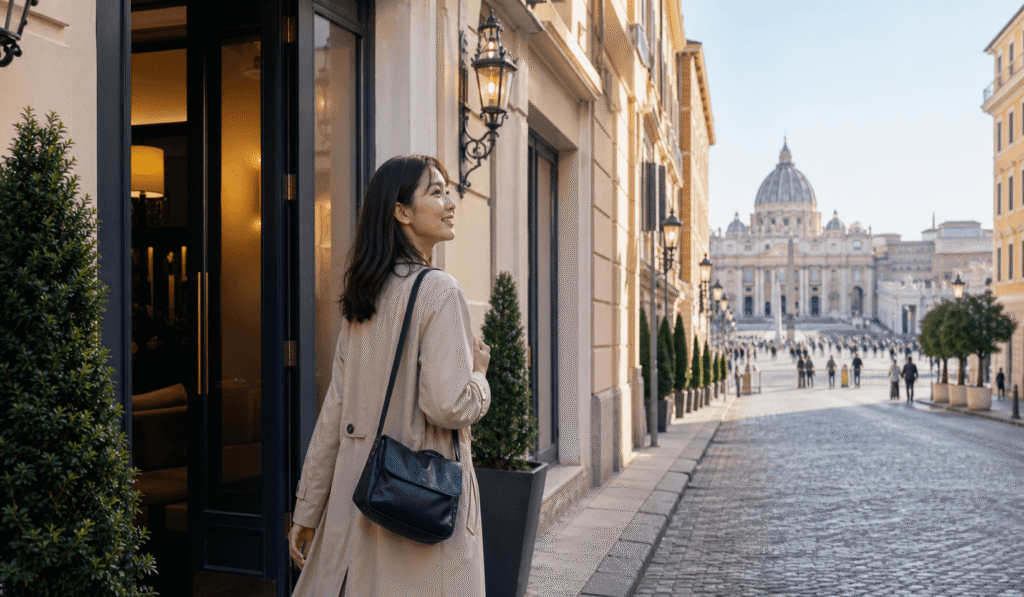 Tips for traveling from hotels near Vatican City to sightseeing spots