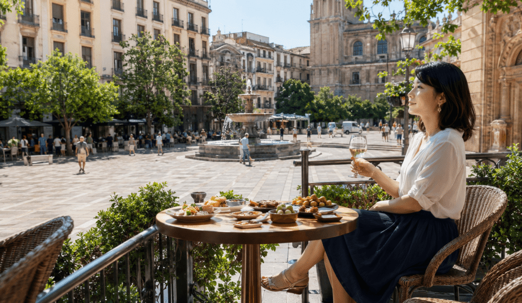Bars around Plaza Nueva