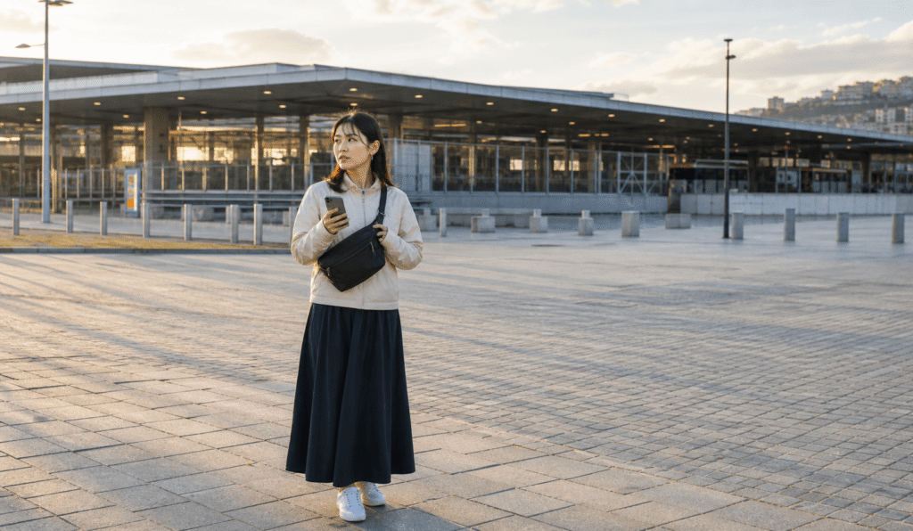 ナポリの治安と中央駅周辺で意識したいこと