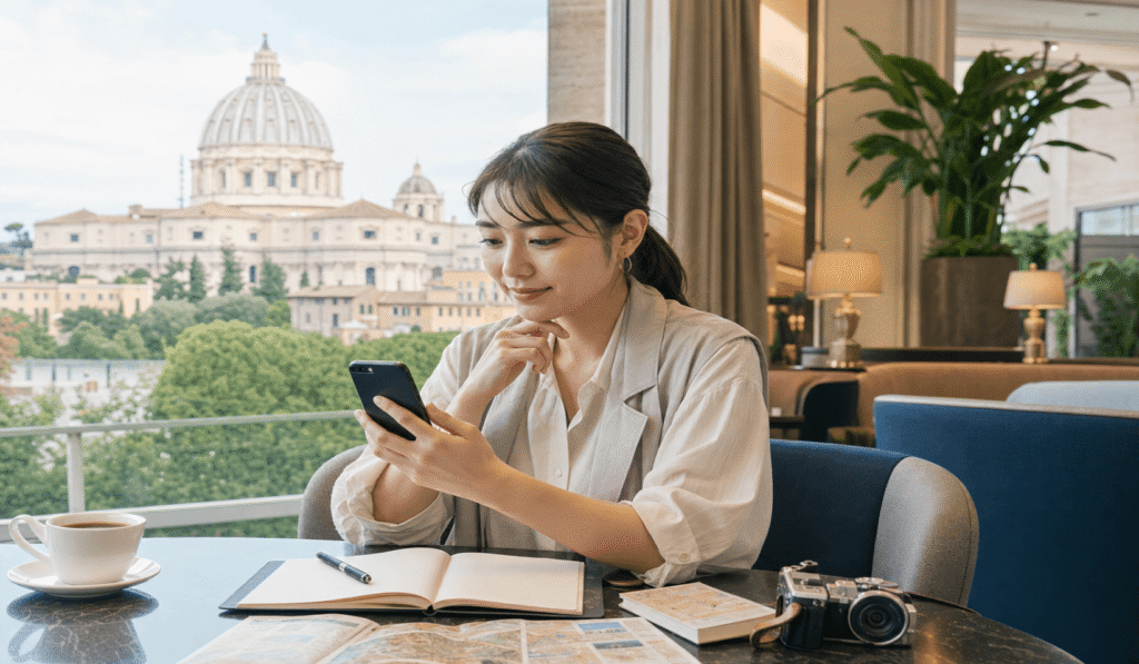 7 Recommended Hotels Near Vatican City: Comparison Table