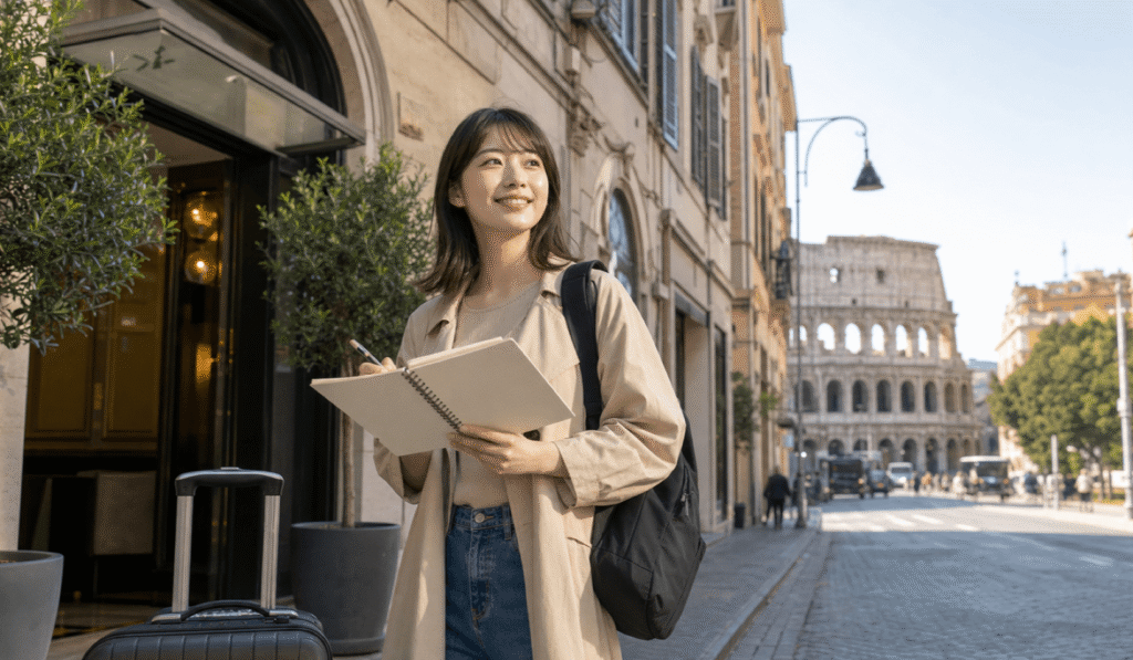 Key points for choosing a 4-star hotel near Rome Termini Station