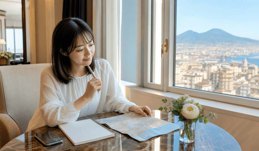 【Q&A】ナポリ中央駅エリアのホテルでよくある質問