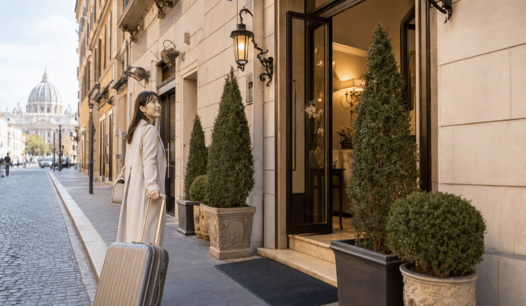 Recommended 3-Star Hotels Near Vatican City, Rome (2 Carefully Selected Options)