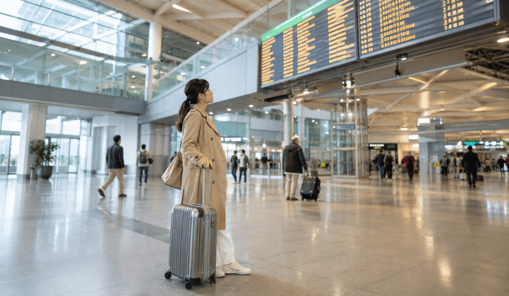 Access & Transport: From Arrival to Getting Around the City