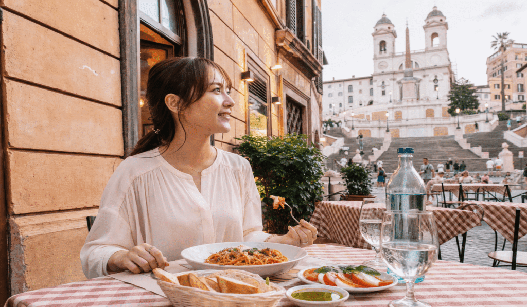 Recommended restaurants near the Spanish Steps