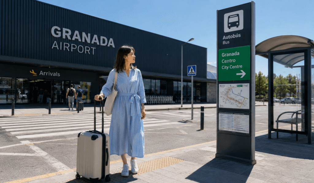 Granada Airport ⇔ City Center