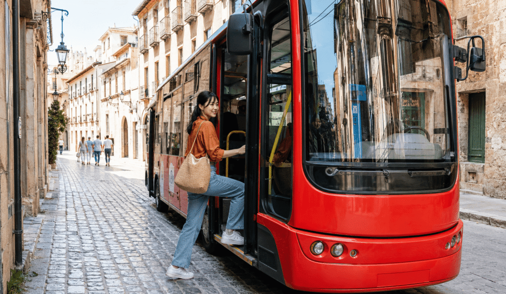Tips for getting around the city