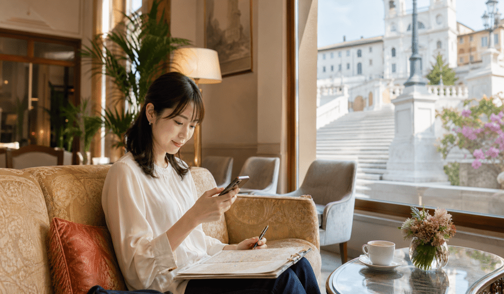 [Q&A] Frequently Asked Questions About Staying Near the Spanish Steps