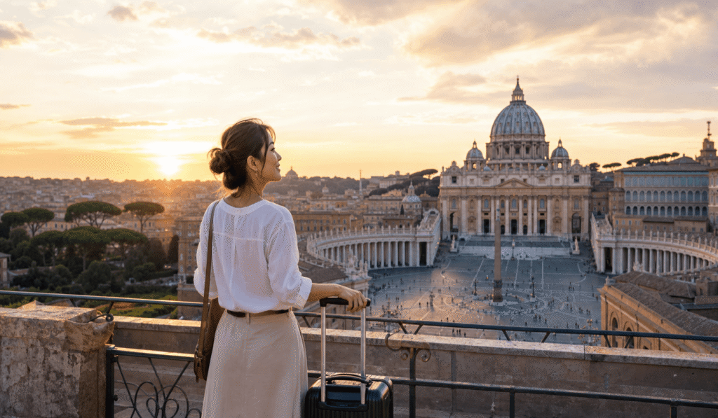 Choosing a Hotel in Rome and Vatican City
