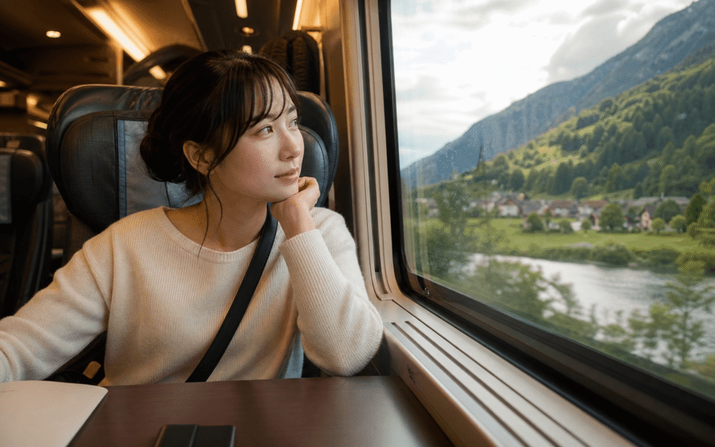 鉄道移動のメリットと注意点