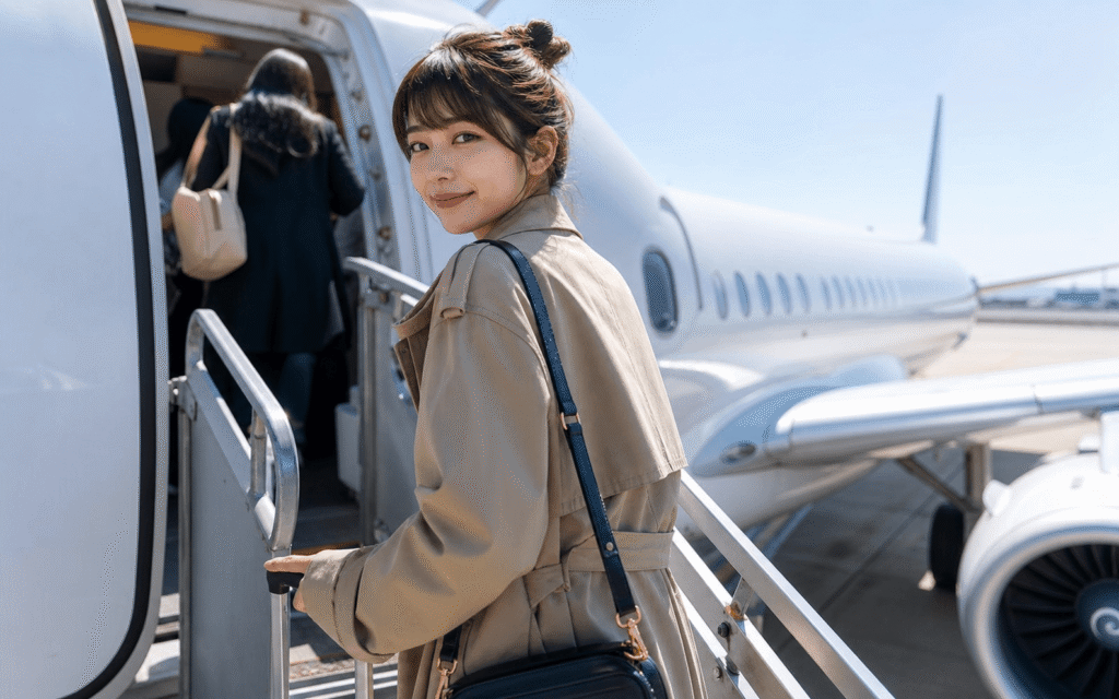航空機移動のメリットと注意点