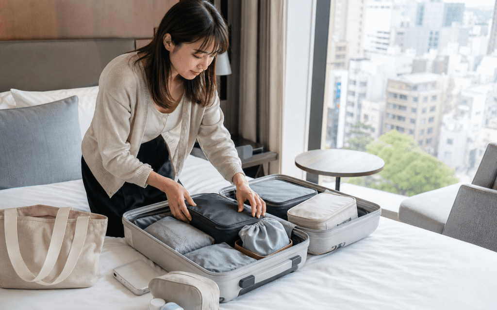 女性に便利な旅行グッズ