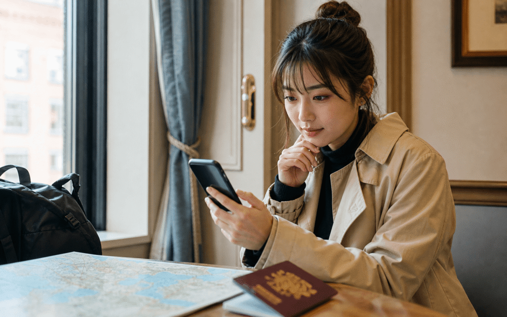 非加盟国(イギリス、アイルランドなど)への入国条件
