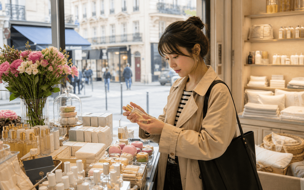 フランス:上品で実用的なアイテムが充実