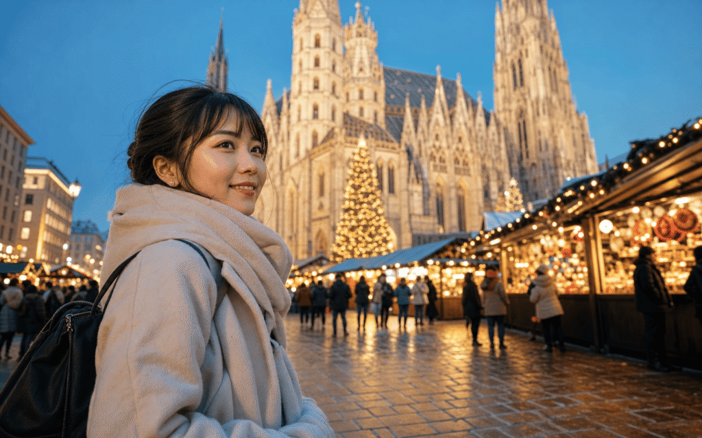 ドイツ・オーストリア:クリスマスマーケットと冬のアクティビティ