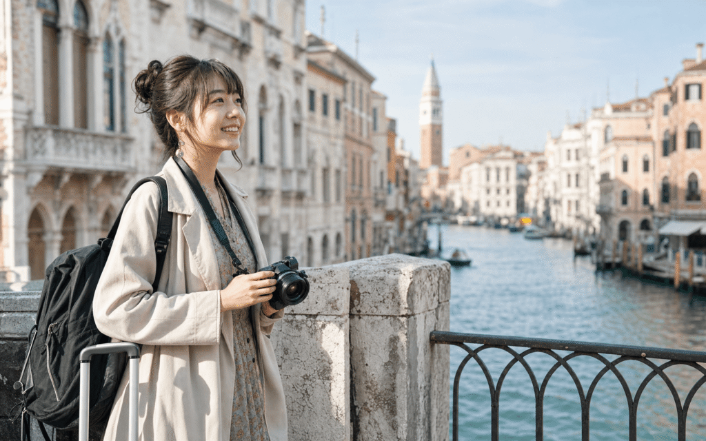 多くの国や観光地を訪れるメリット