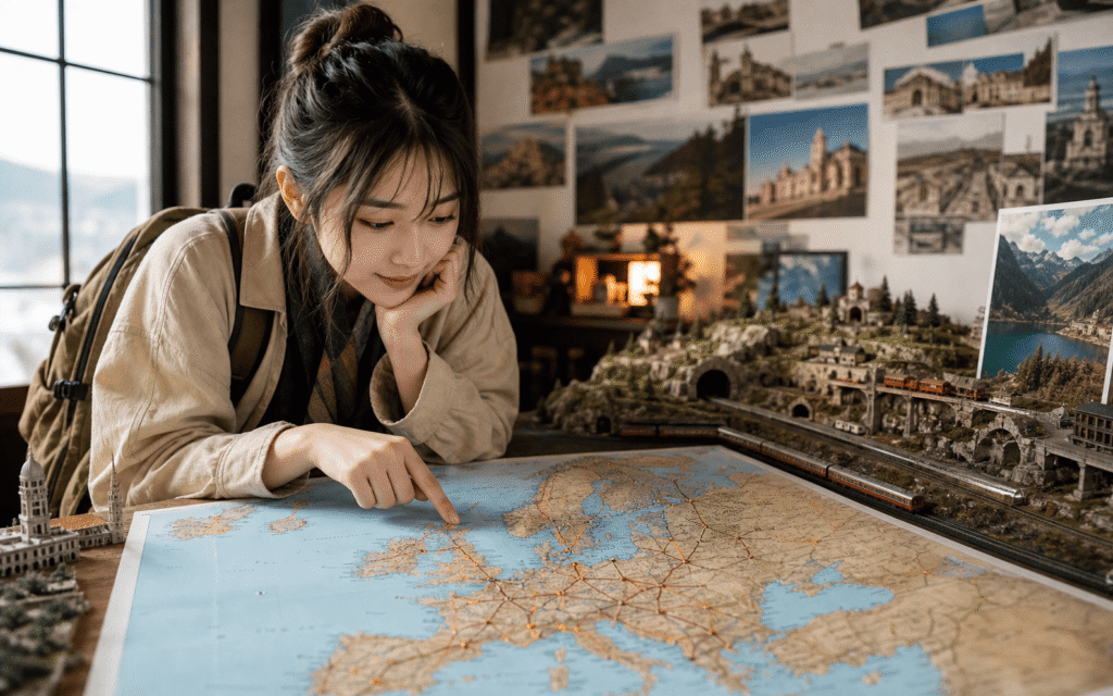 ヨーロッパ周遊で行きたい 国をまたぐおすすめ観光ルート