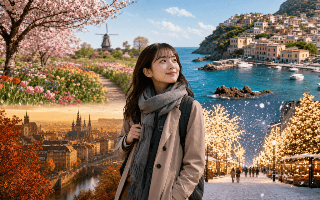 季節ごとの旅行のポイント