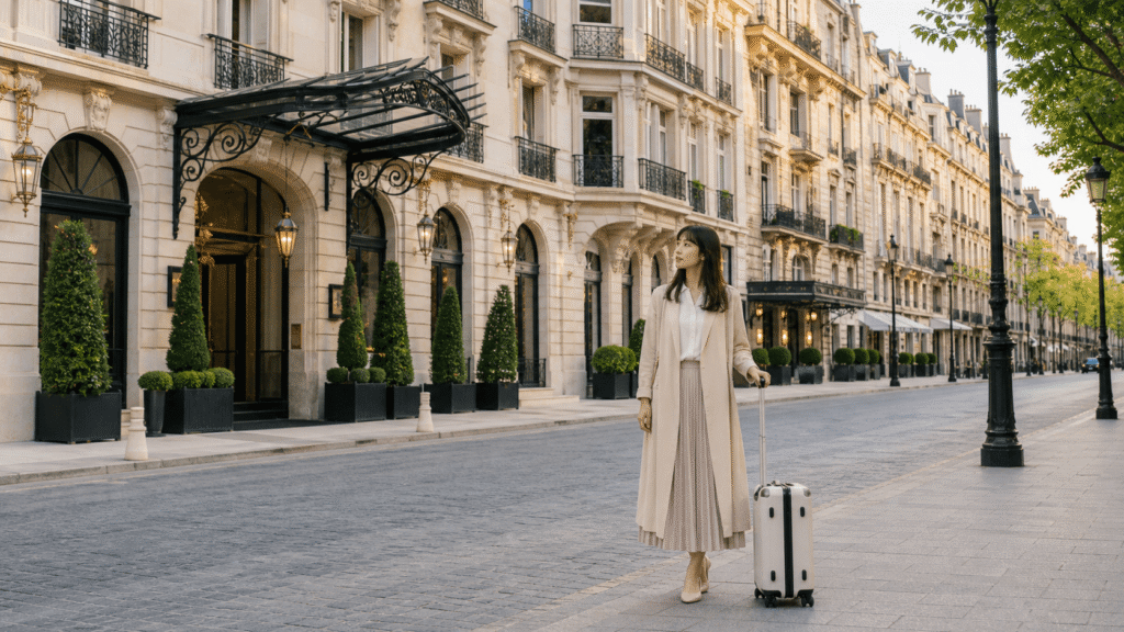 Compare 8 five-star hotels near the Champs-Élysées.