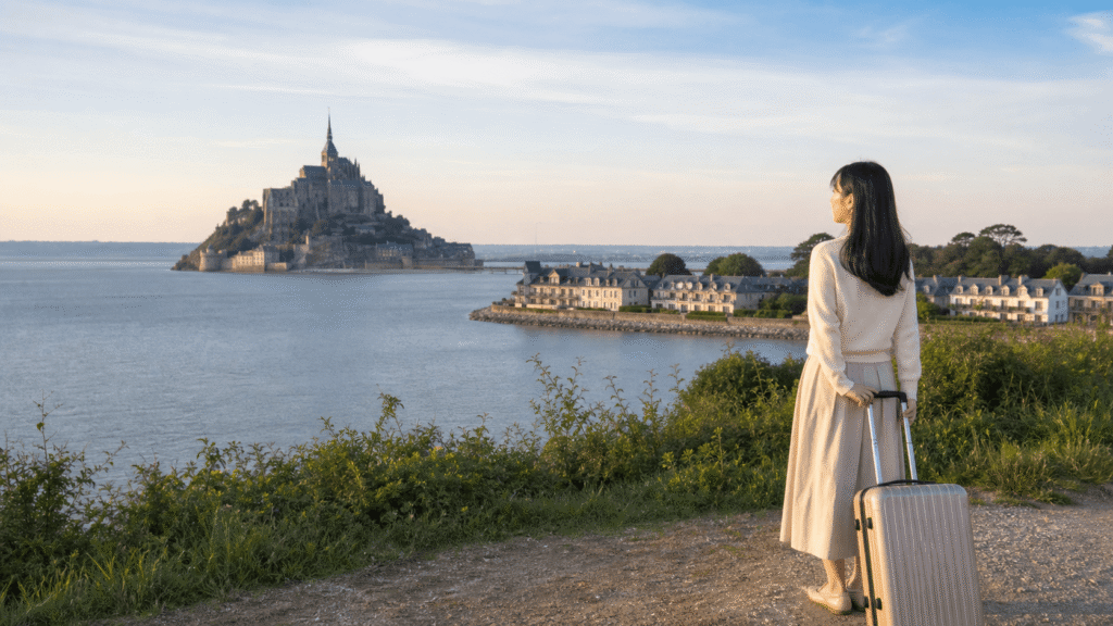 Comparing 5 Recommended Hotels Across from Mont-Saint-Michel