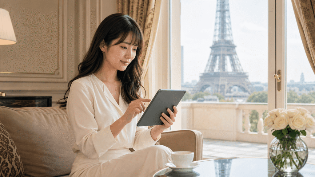 Comparing 6 Recommended 5-Star Hotels Near the Eiffel Tower
