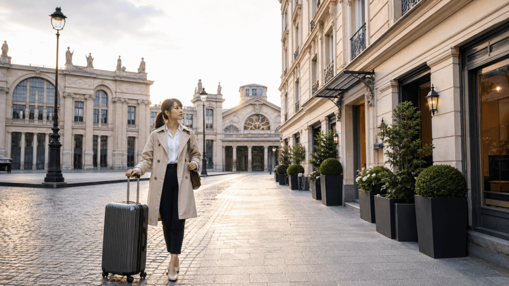 A Comparison of 10 Recommended Hotels Near Paris Nord and Paris Est Stations