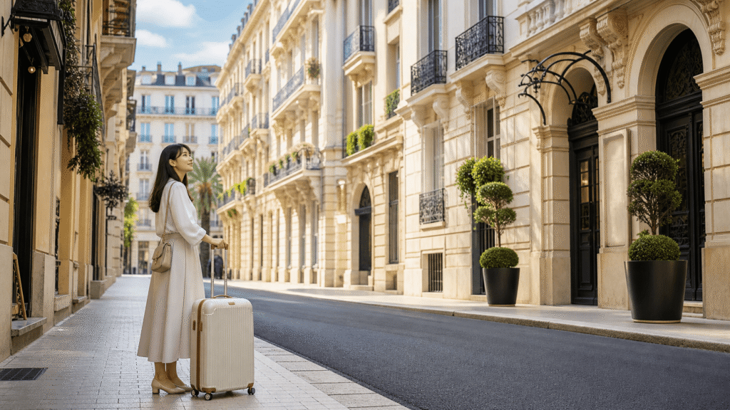 Compare 6 recommended 4-star hotels near Nice Station.