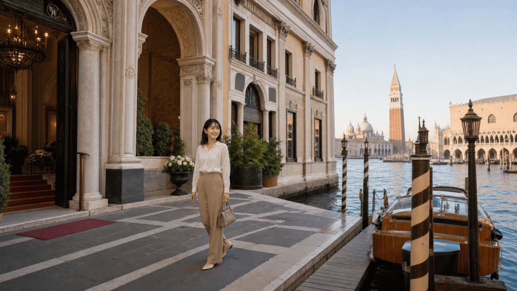 Recommended 5-star hotels near St. Mark's Square