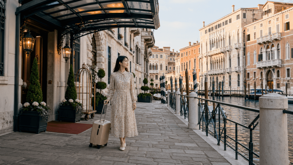 Recommended 5-star hotels near Santa Lucia Station
