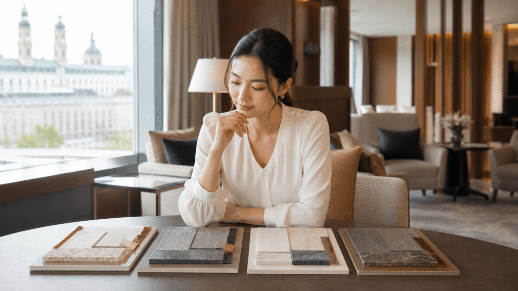 Comparing 4 recommended 5-star hotels near Munich Central Station