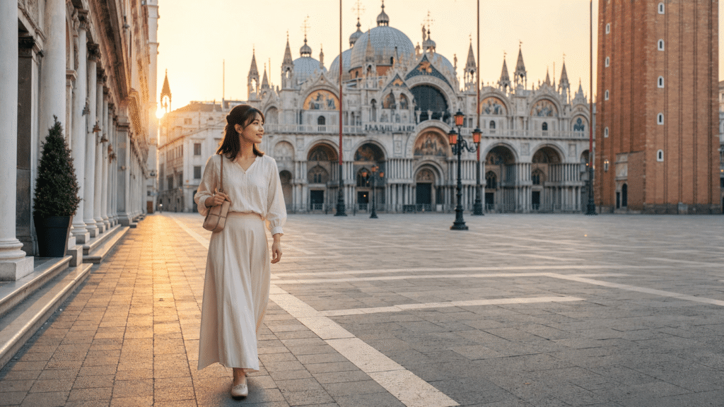 Benefits of staying near St. Mark's Square