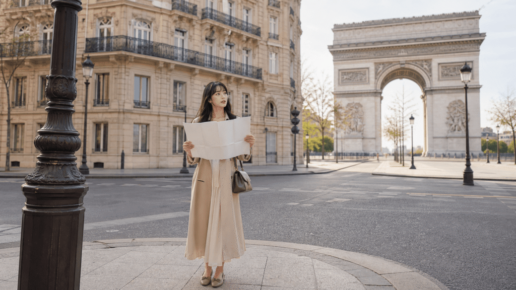 Tips for Choosing a Hotel Near the Champs-Élysées and Arc de Triomphe
