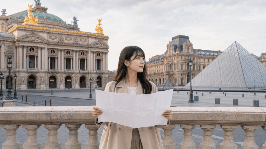 How to Choose Between the Opéra and Louvre Areas