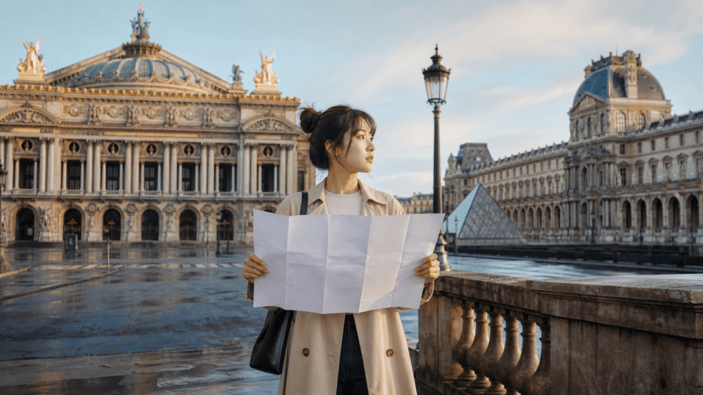 How to Choose Between the Opéra and Louvre Areas