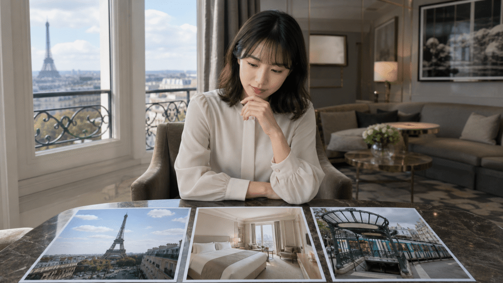 4-Star Hotels Near the Eiffel Tower: Choosing by Purpose