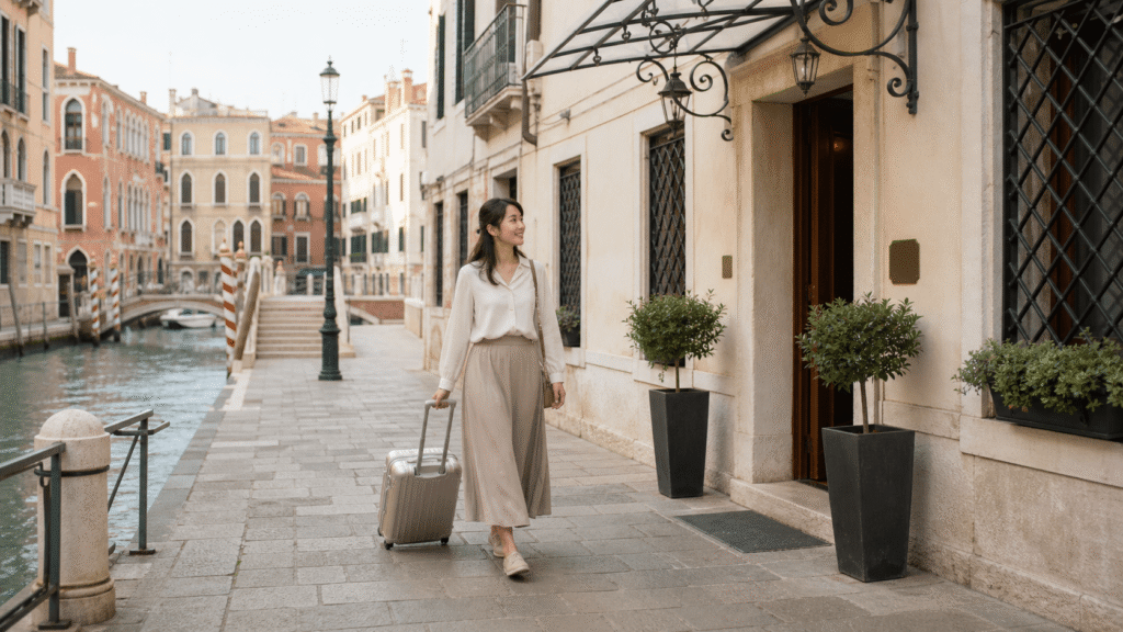 Benefits of staying near Santa Lucia Station