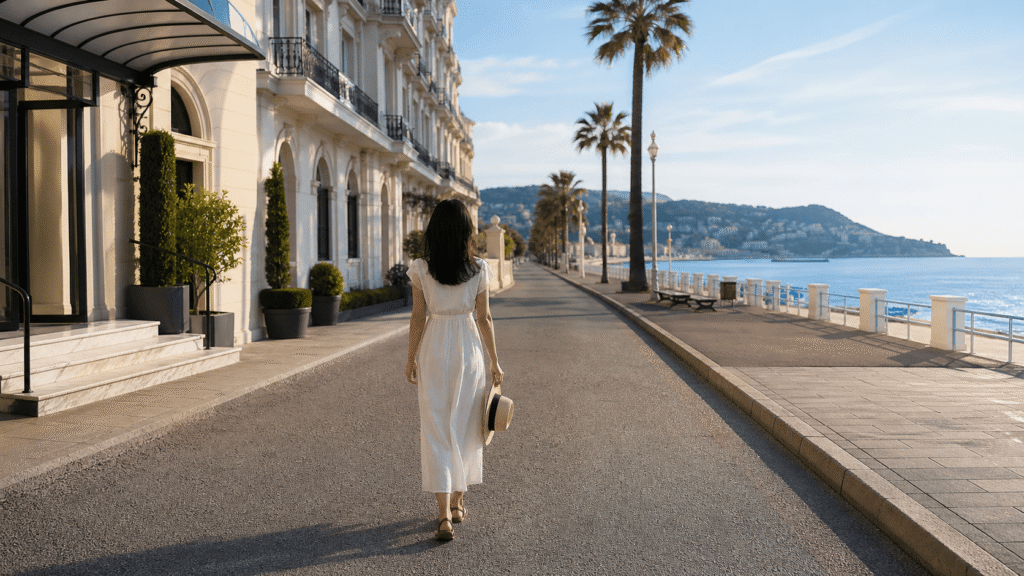 Distinguish between the coast itself and areas within walking distance of the coast.