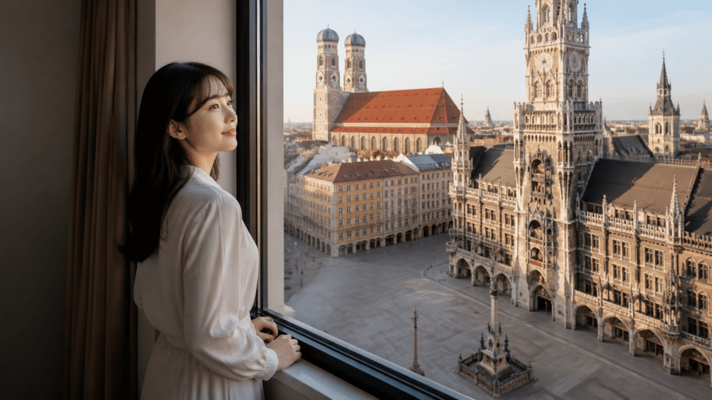If you are choosing based on proximity to the plaza and the view from the guest rooms...