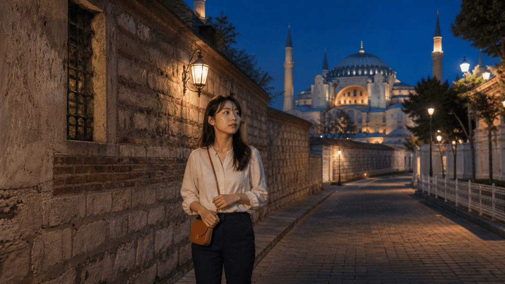 What to Know Before You Go: Safety and Nighttime Precautions in the Sultanahmet District