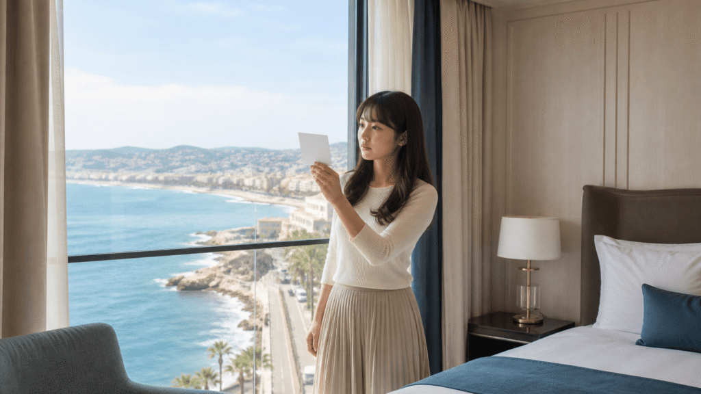 Check guest room categories with an ocean view.