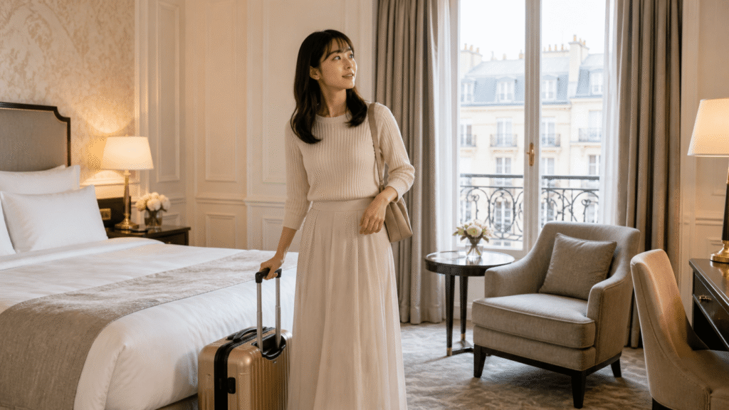 Who a standard 5-star hotel is suitable for
