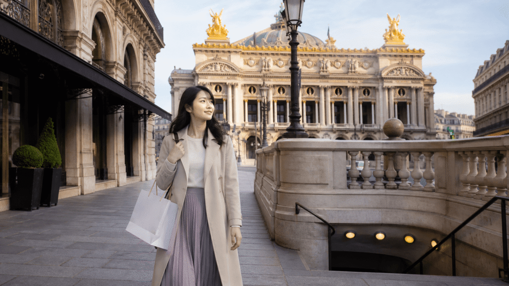 Who the Opera House area is suitable for