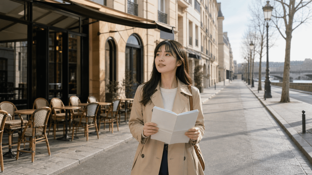 Choose from city walking and sightseeing routes.