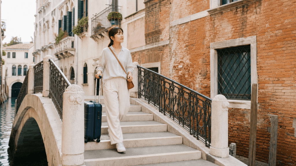 Key factors to consider regarding walking time and luggage